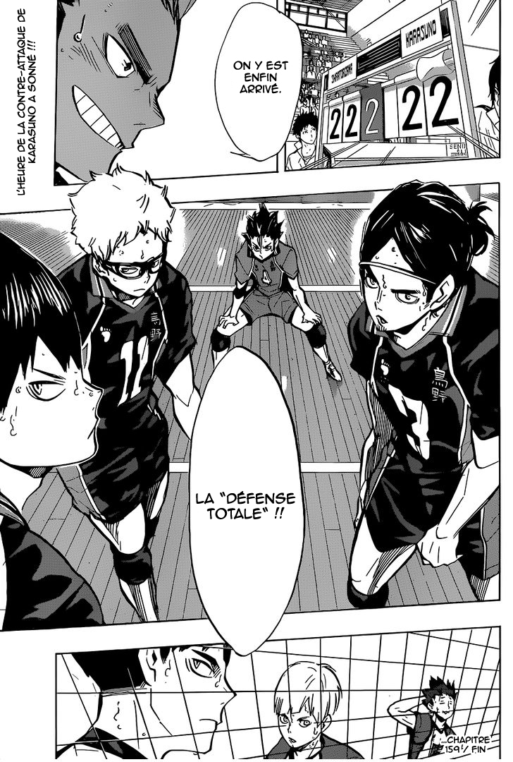 Read Haikyuu FR Manga Online