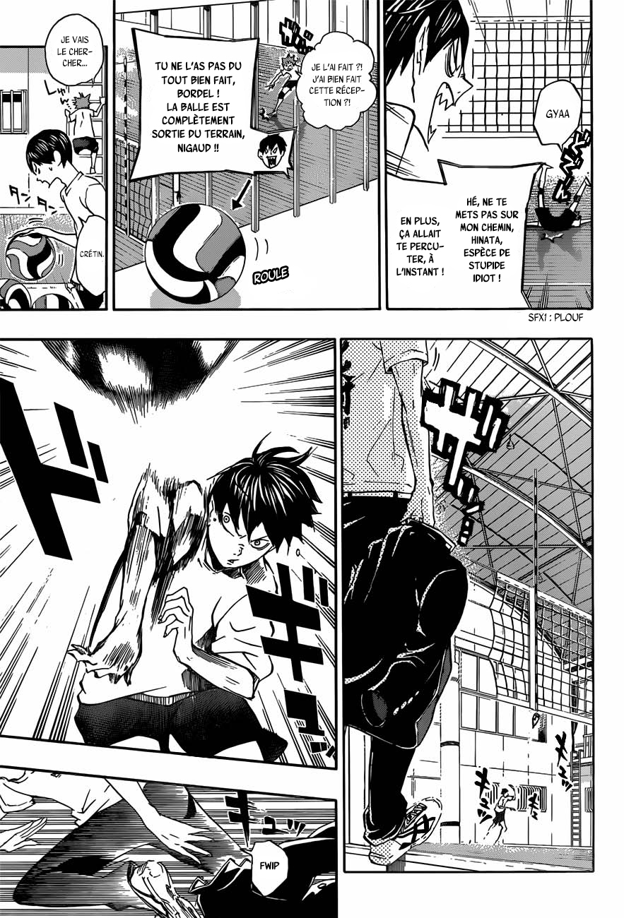 Read Haikyuu FR Manga Online