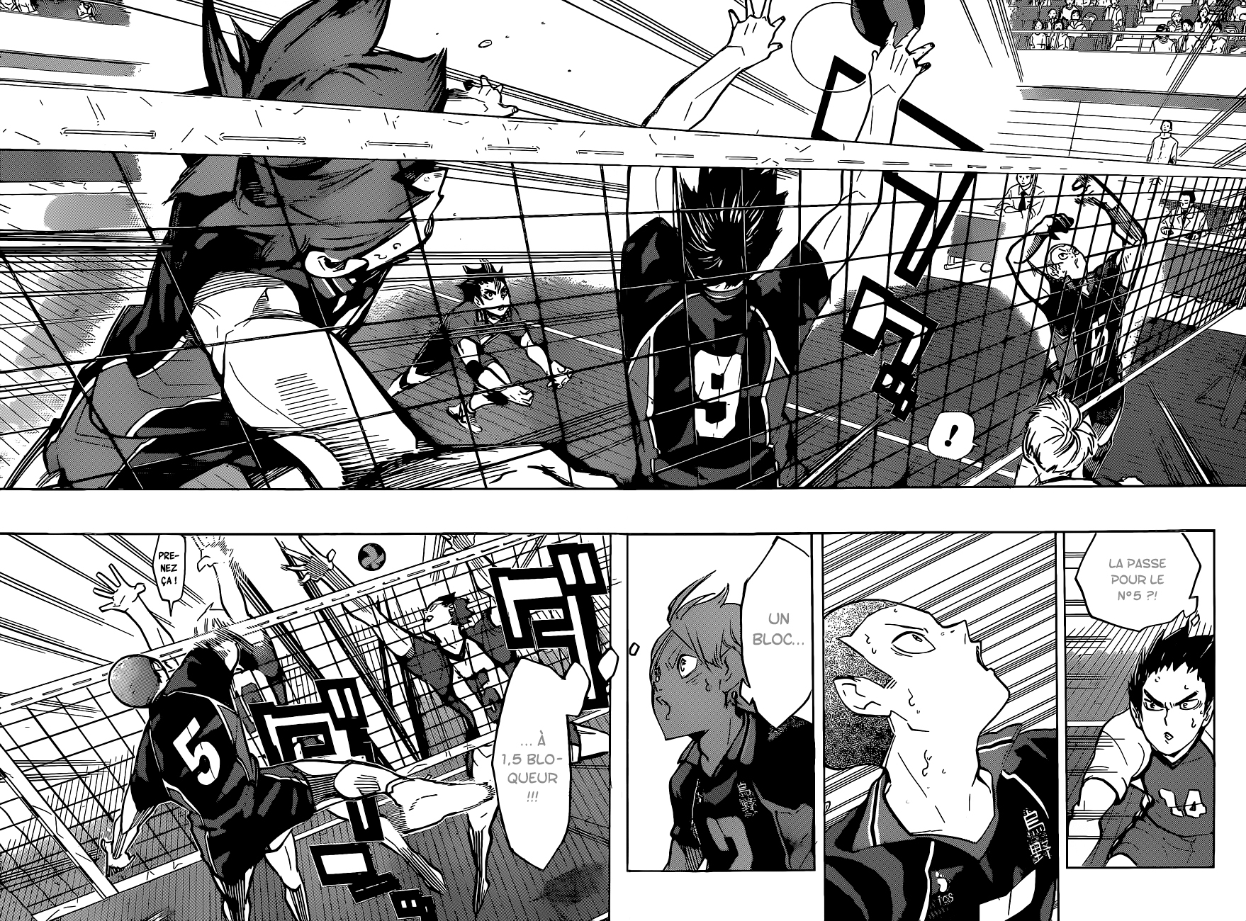 Read Haikyuu FR Manga Online