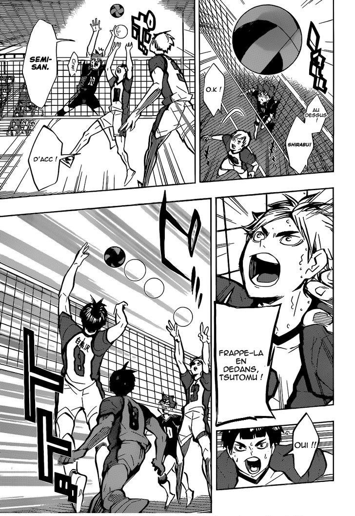 Read Haikyuu FR Manga Online