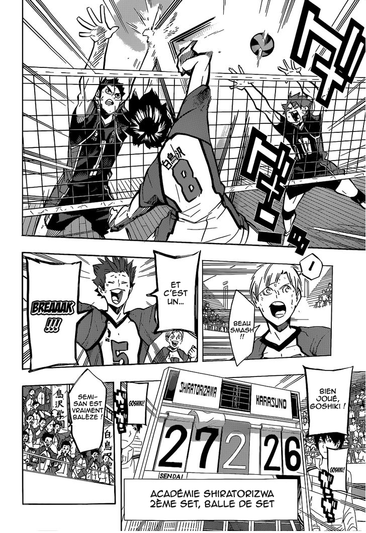 Read Haikyuu FR Manga Online
