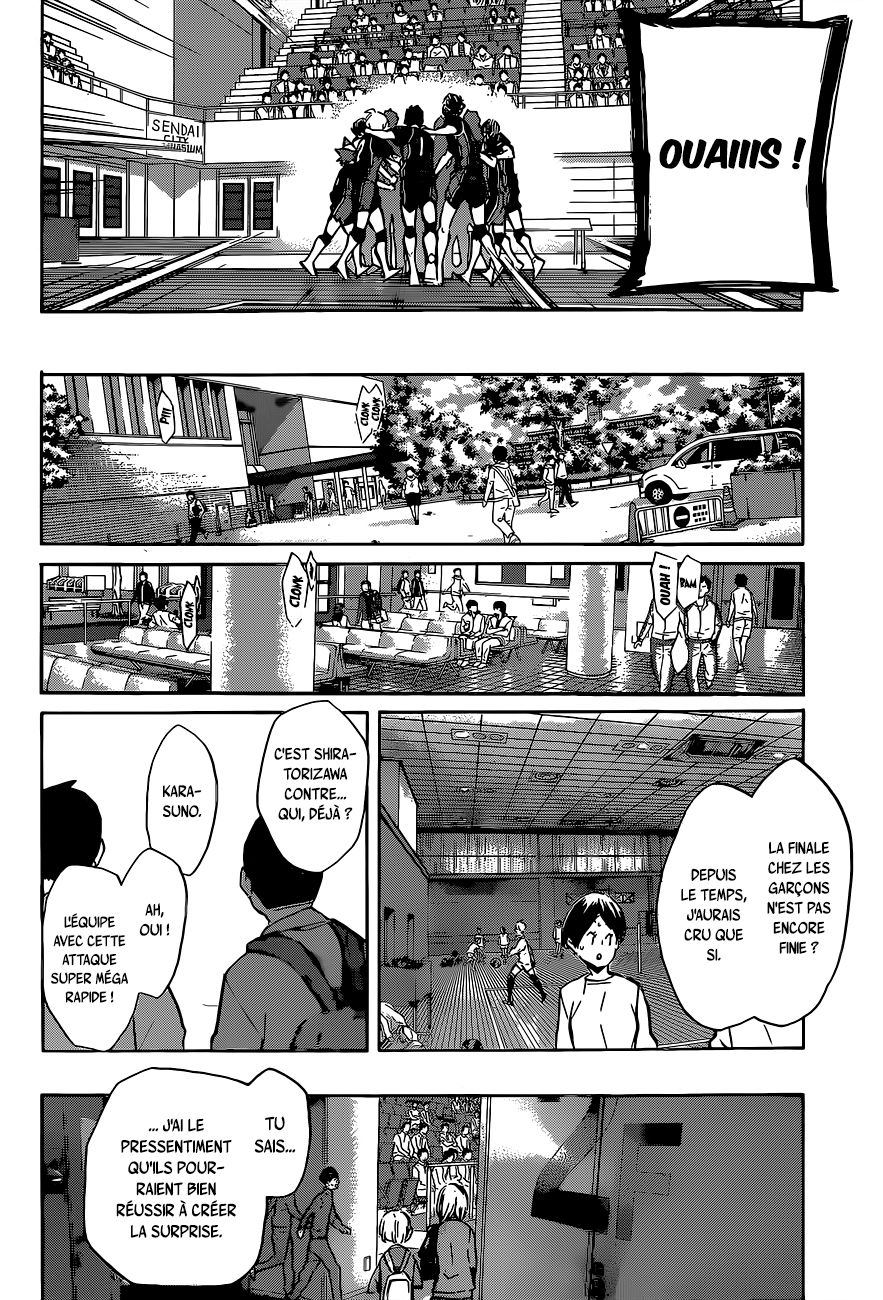 Read Haikyuu FR Manga Online