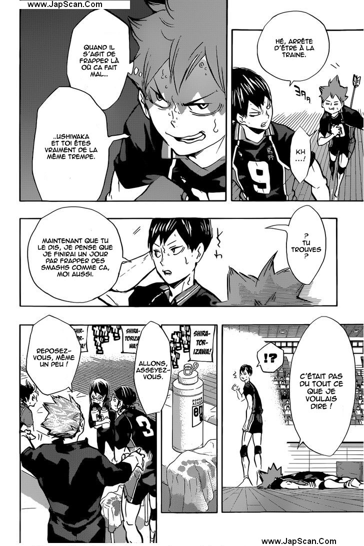 Read Haikyuu FR Manga Online