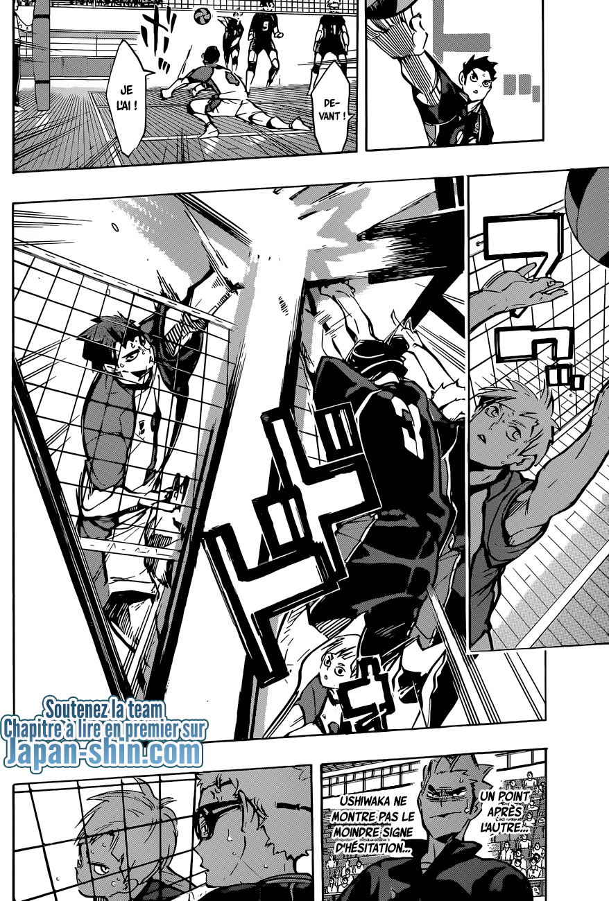 Read Haikyuu FR Manga Online