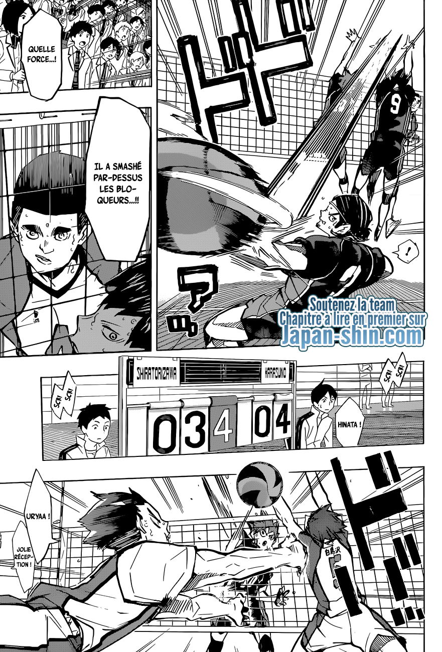 Read Haikyuu FR Manga Online