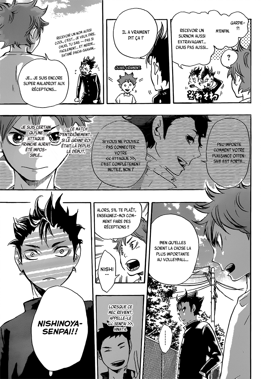 Read Haikyuu FR Manga Online