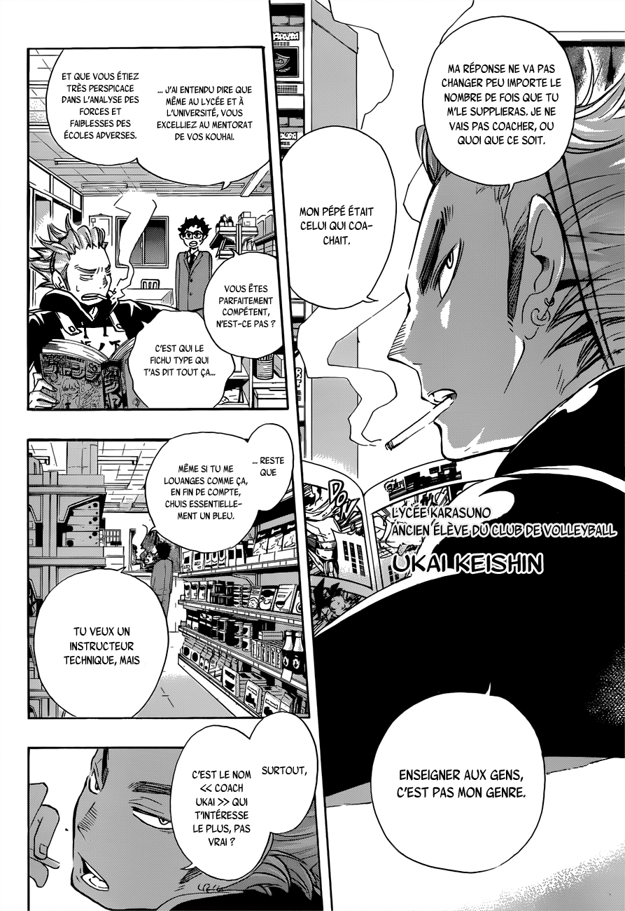 Read Haikyuu FR Manga Online