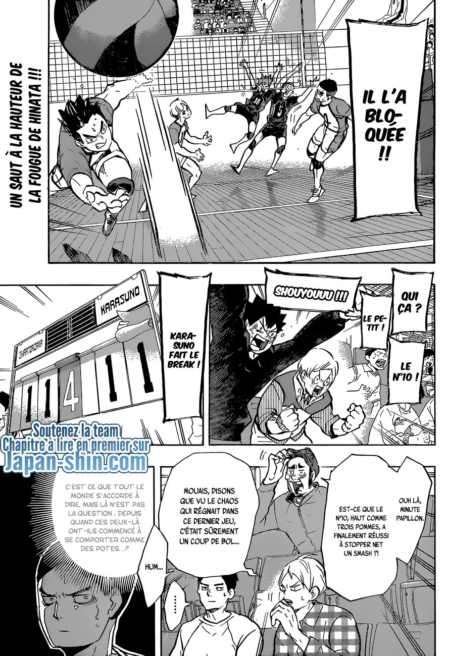 Read Haikyuu FR Manga Online