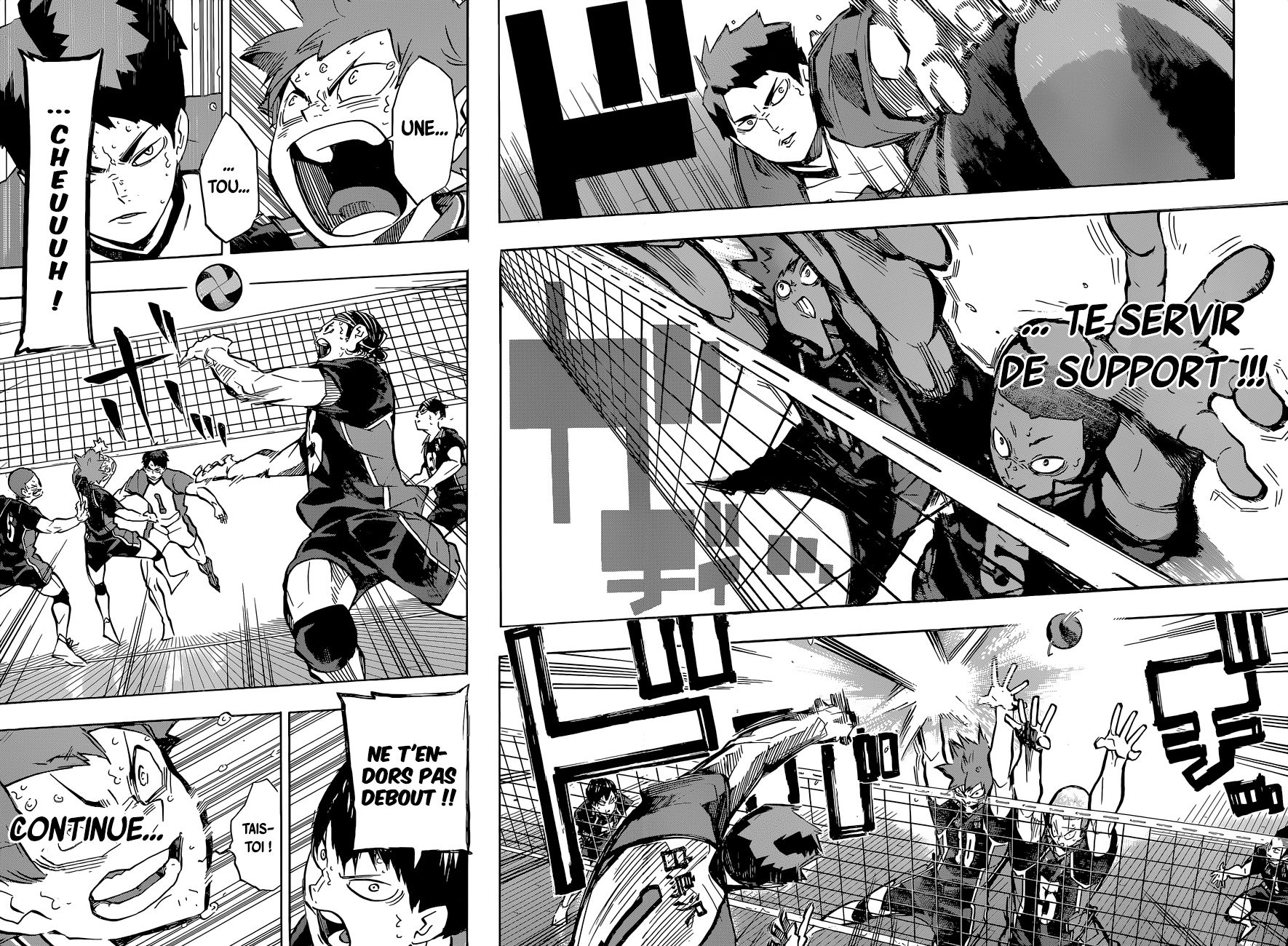 Read Haikyuu FR Manga Online