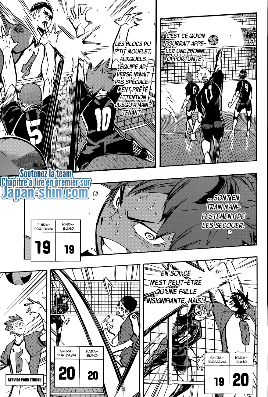 Read Haikyuu FR Manga Online
