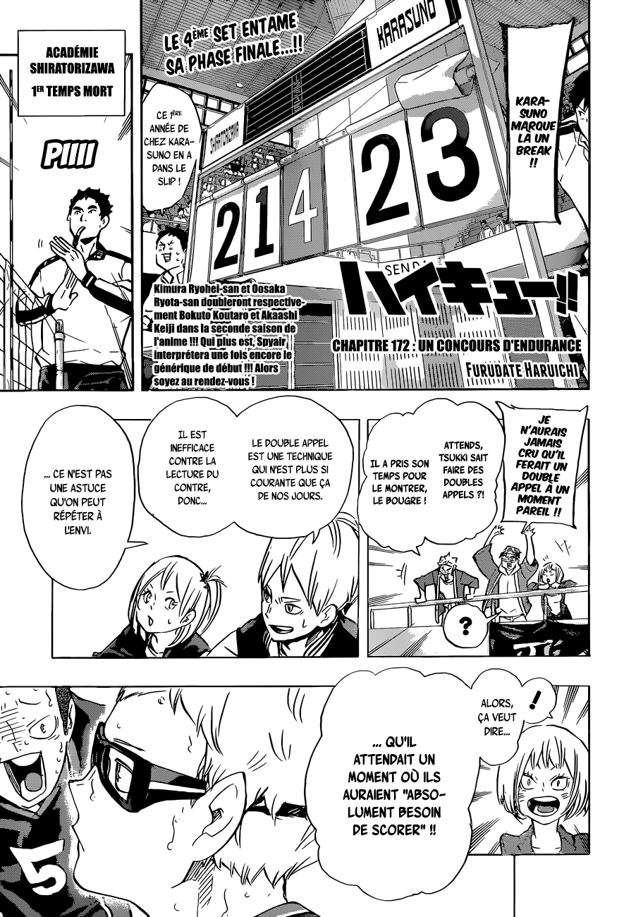 Read Haikyuu FR Manga Online