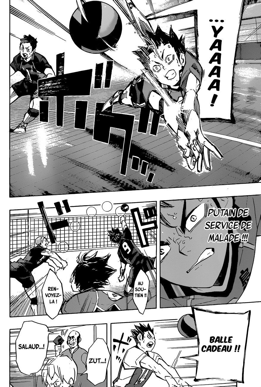 Read Haikyuu FR Manga Online