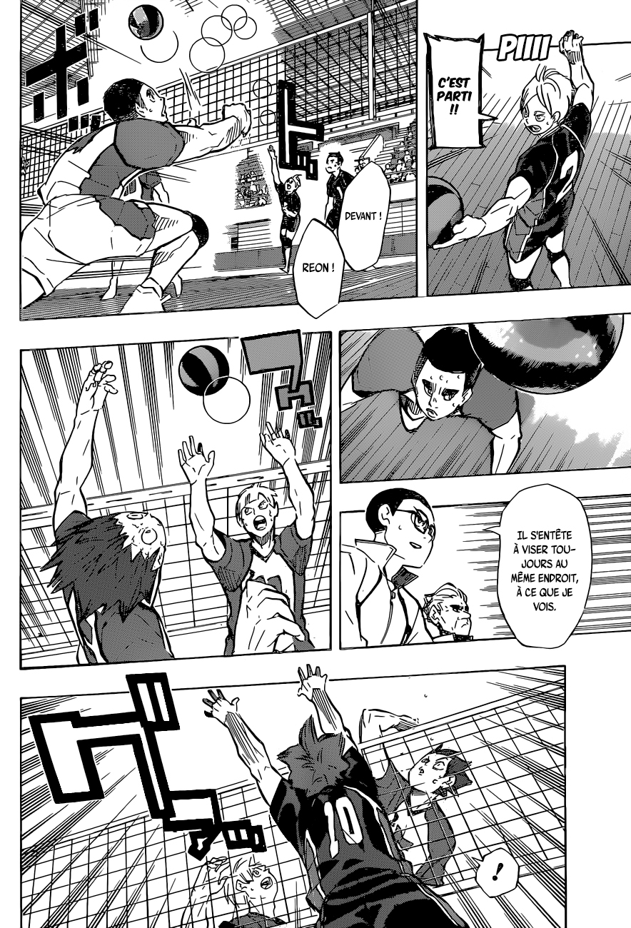 Read Haikyuu FR Manga Online
