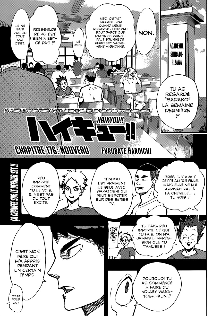 Read Haikyuu FR Manga Online