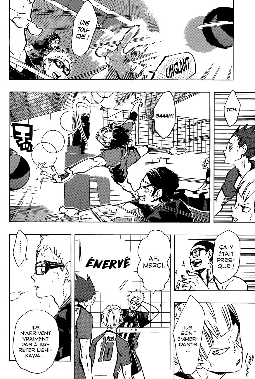 Read Haikyuu FR Manga Online