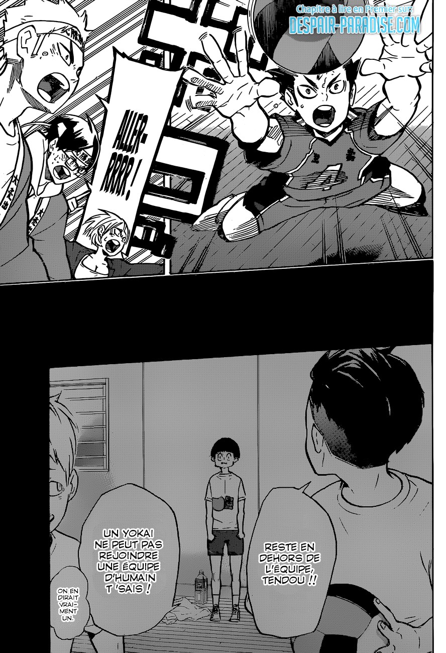 Read Haikyuu FR Manga Online