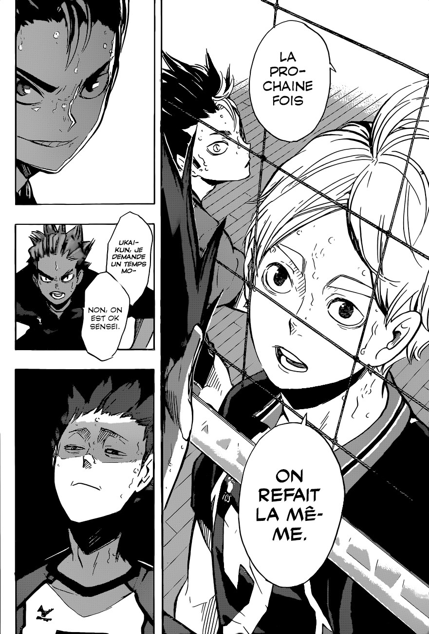 Read Haikyuu FR Manga Online