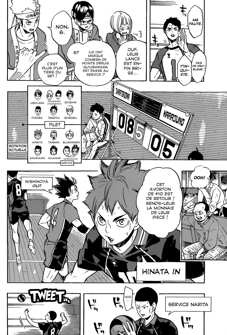 Read Haikyuu FR Manga Online