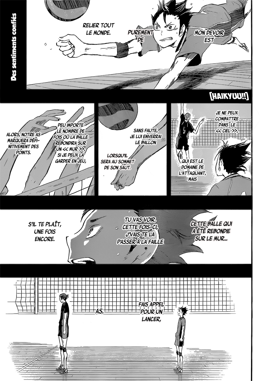 Read Haikyuu FR Manga Online