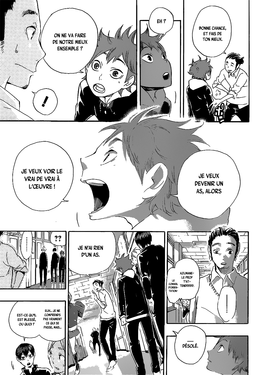 Read Haikyuu FR Manga Online
