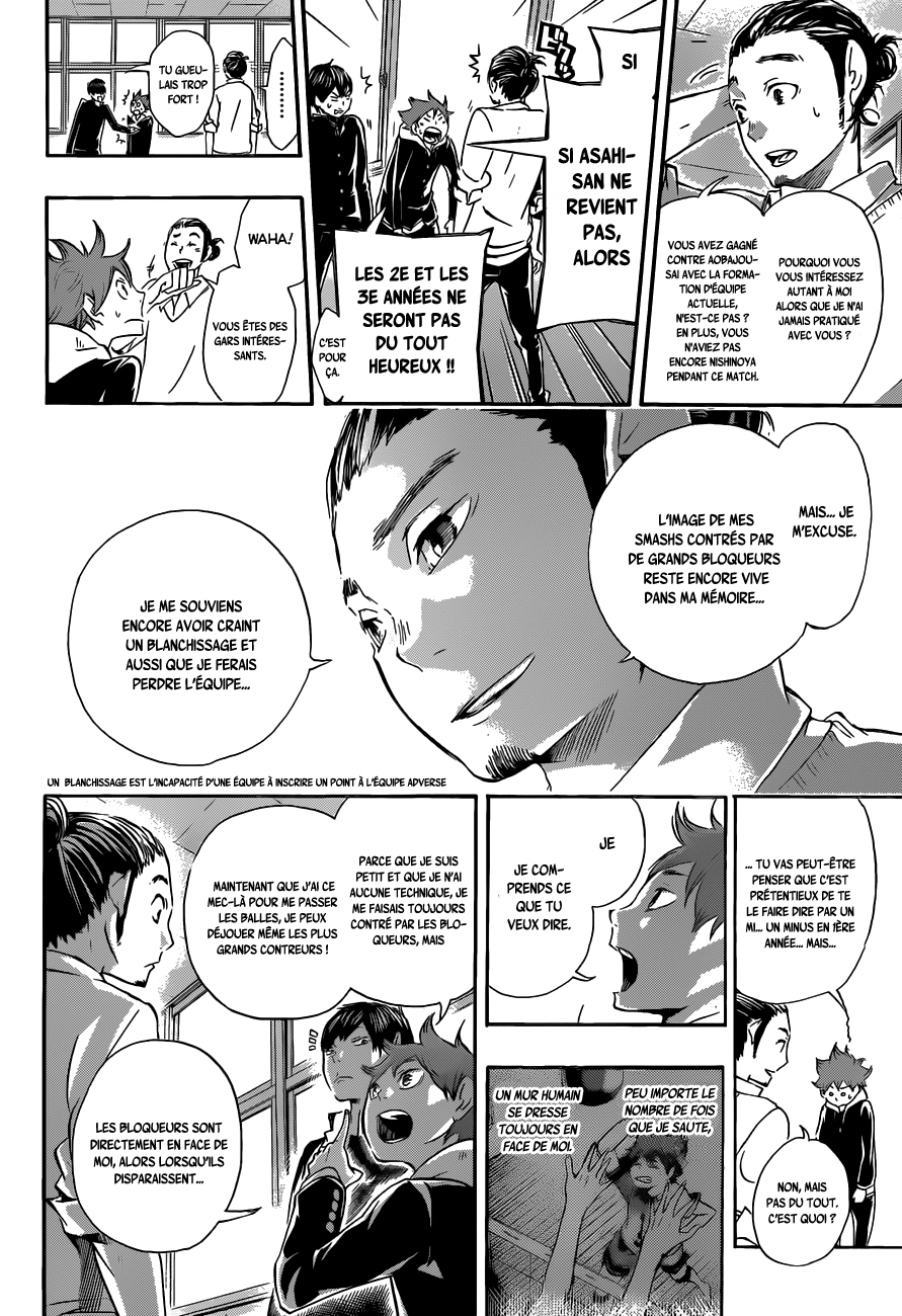 Read Haikyuu FR Manga Online