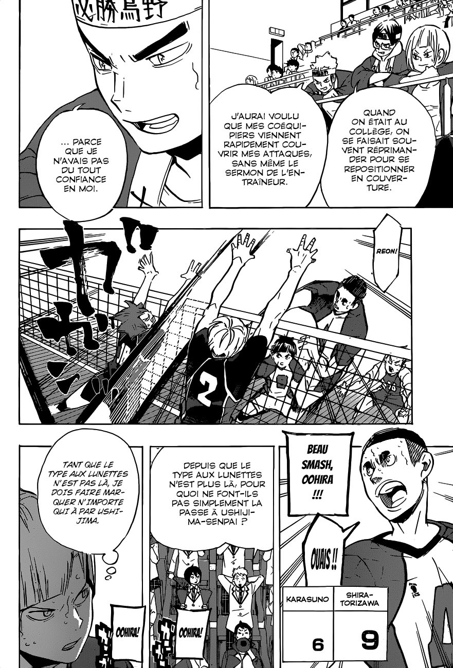 Read Haikyuu FR Manga Online