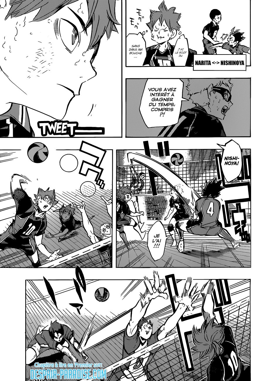 Read Haikyuu FR Manga Online