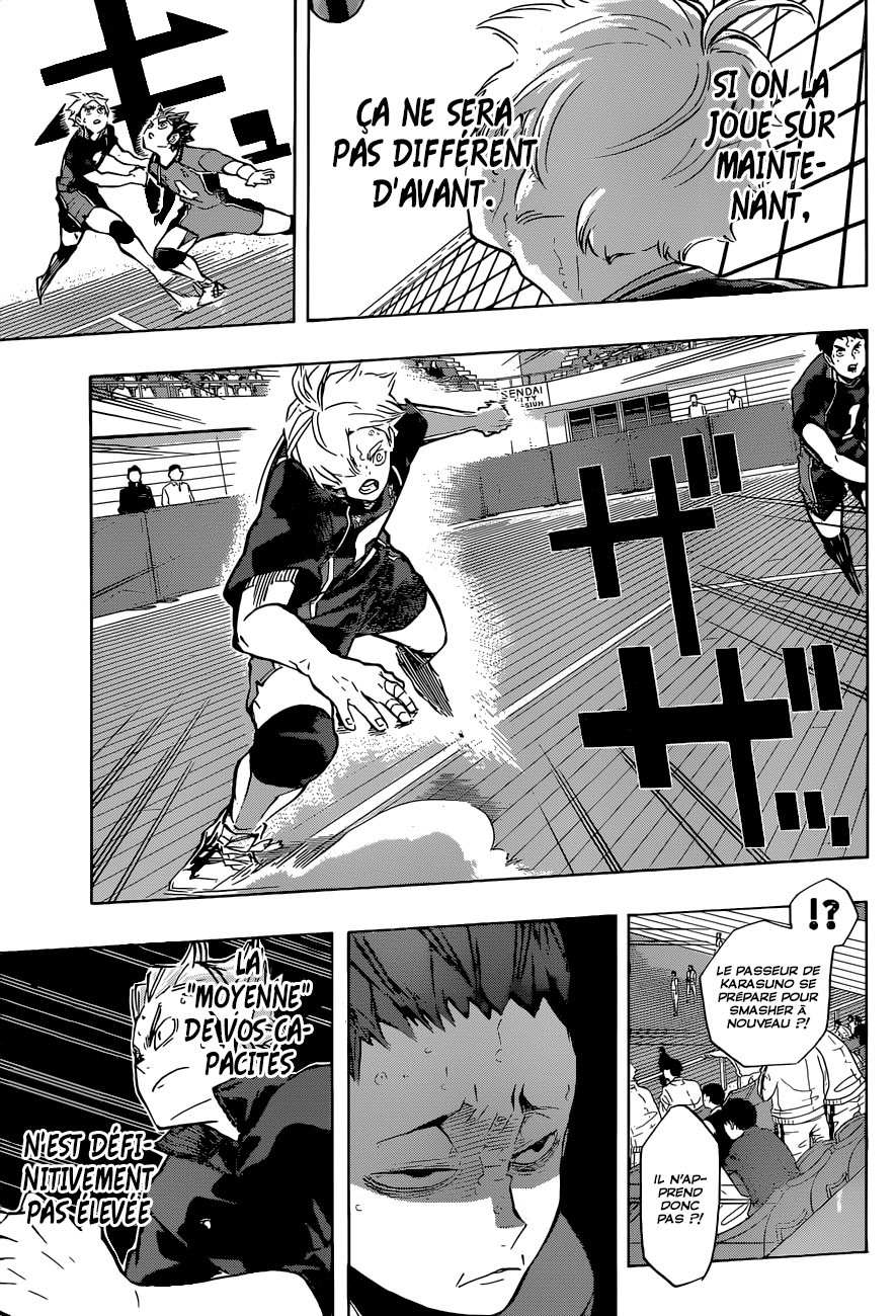 Read Haikyuu FR Manga Online
