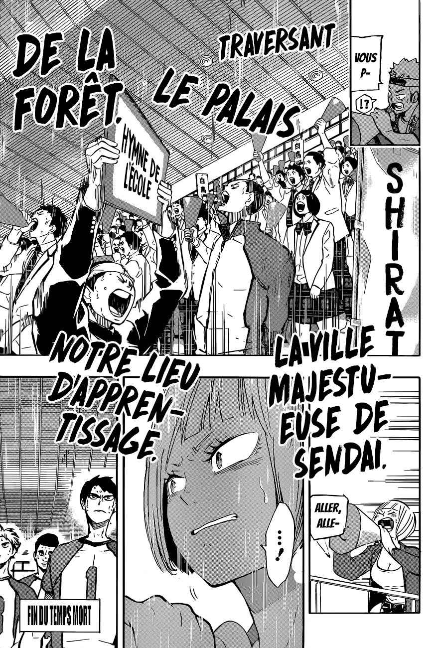 Read Haikyuu FR Manga Online