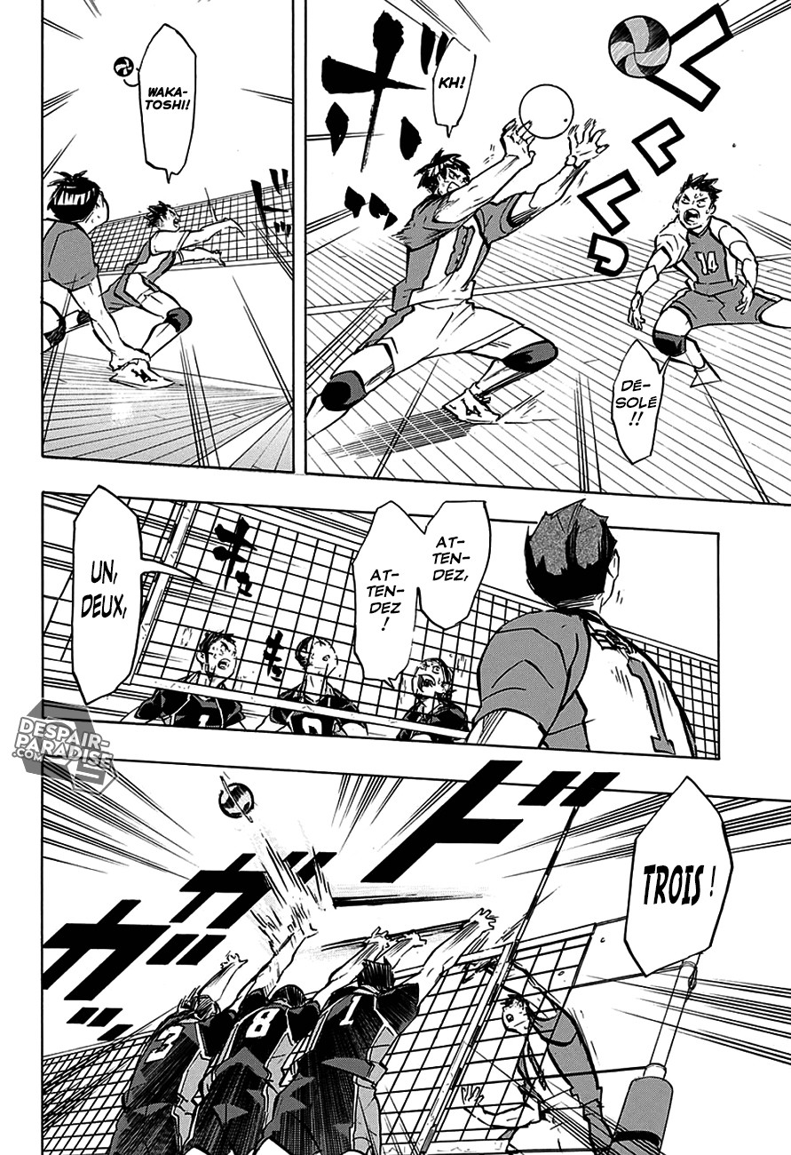 Read Haikyuu FR Manga Online
