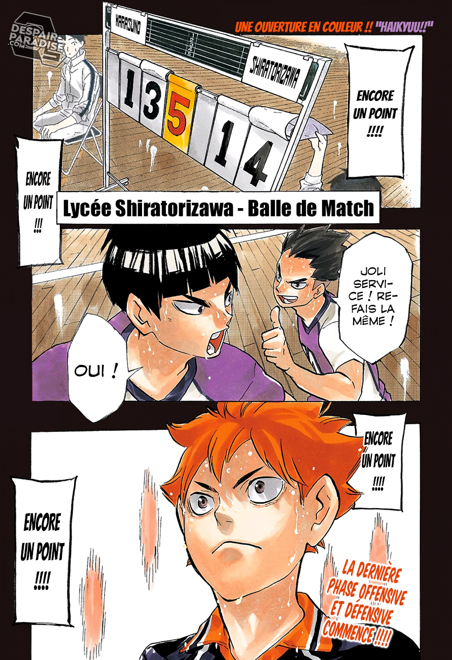 Read Haikyuu FR Manga Online
