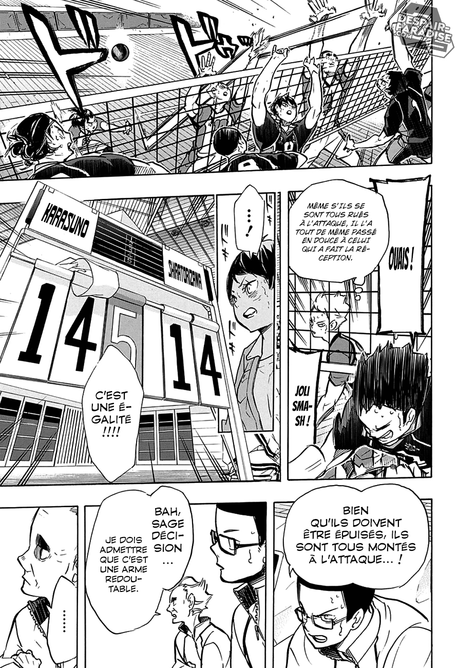 Read Haikyuu FR Manga Online