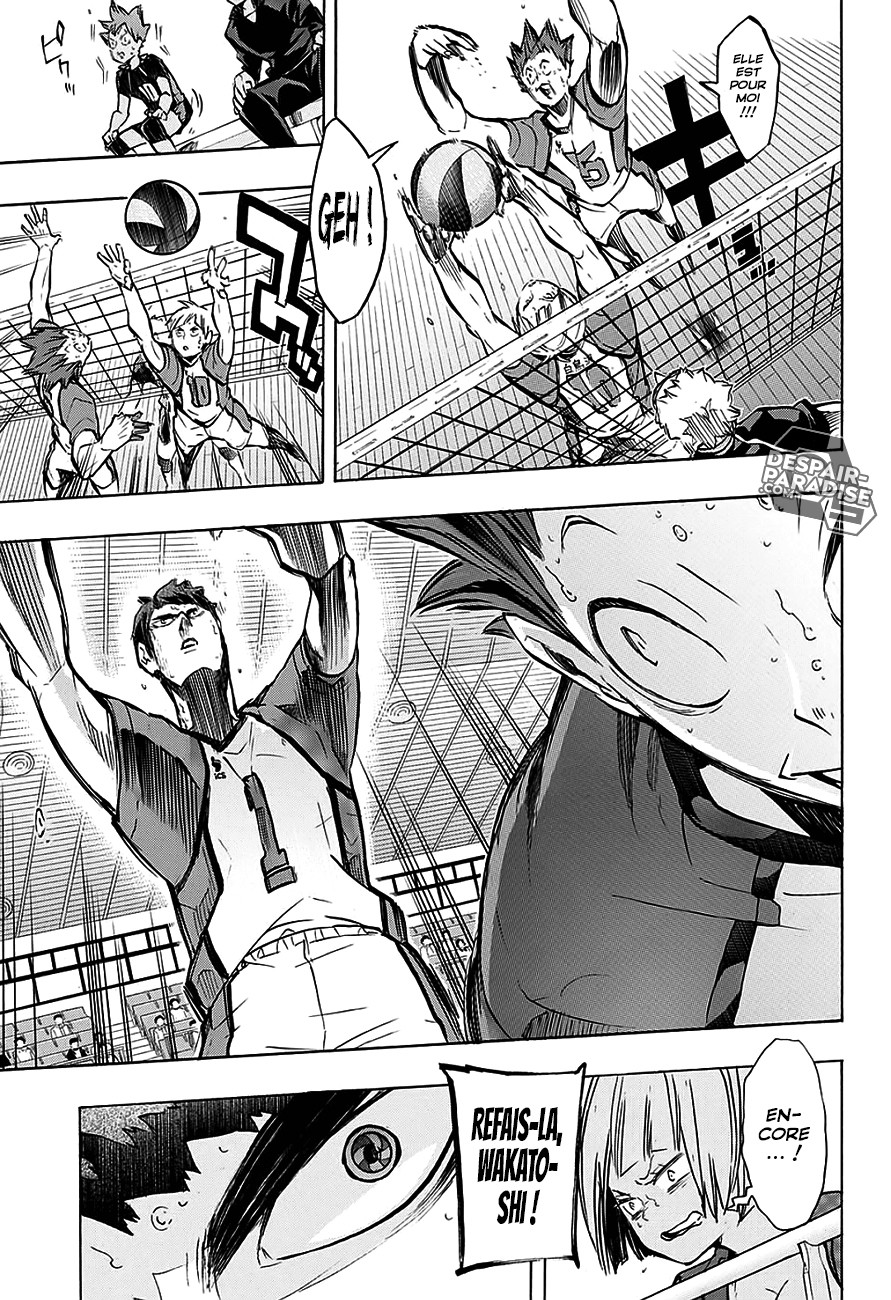 Read Haikyuu FR Manga Online
