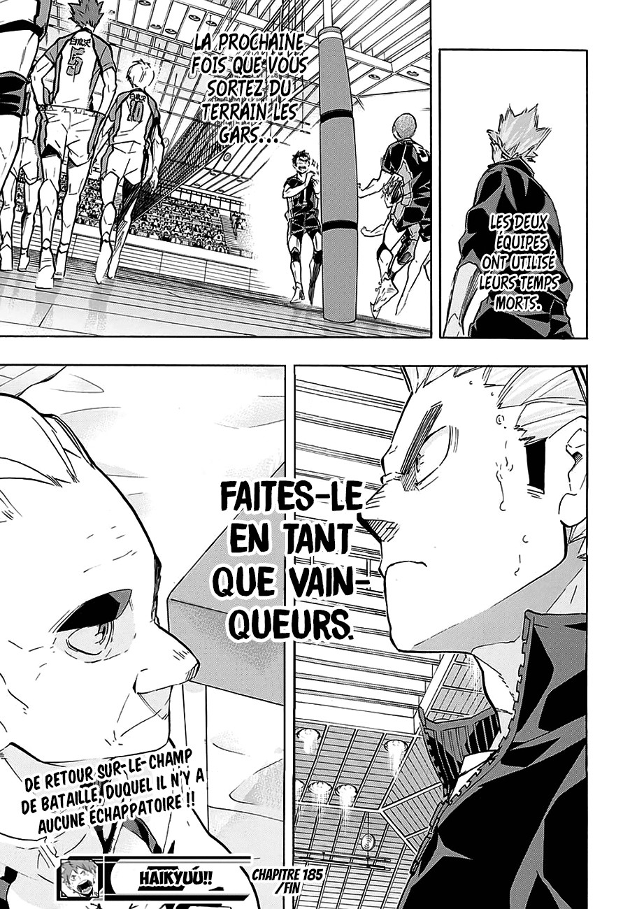 Read Haikyuu FR Manga Online