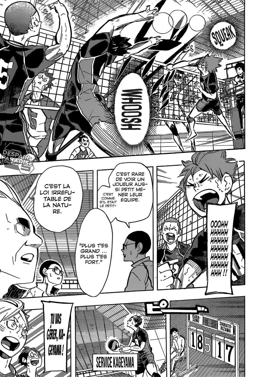 Read Haikyuu FR Manga Online