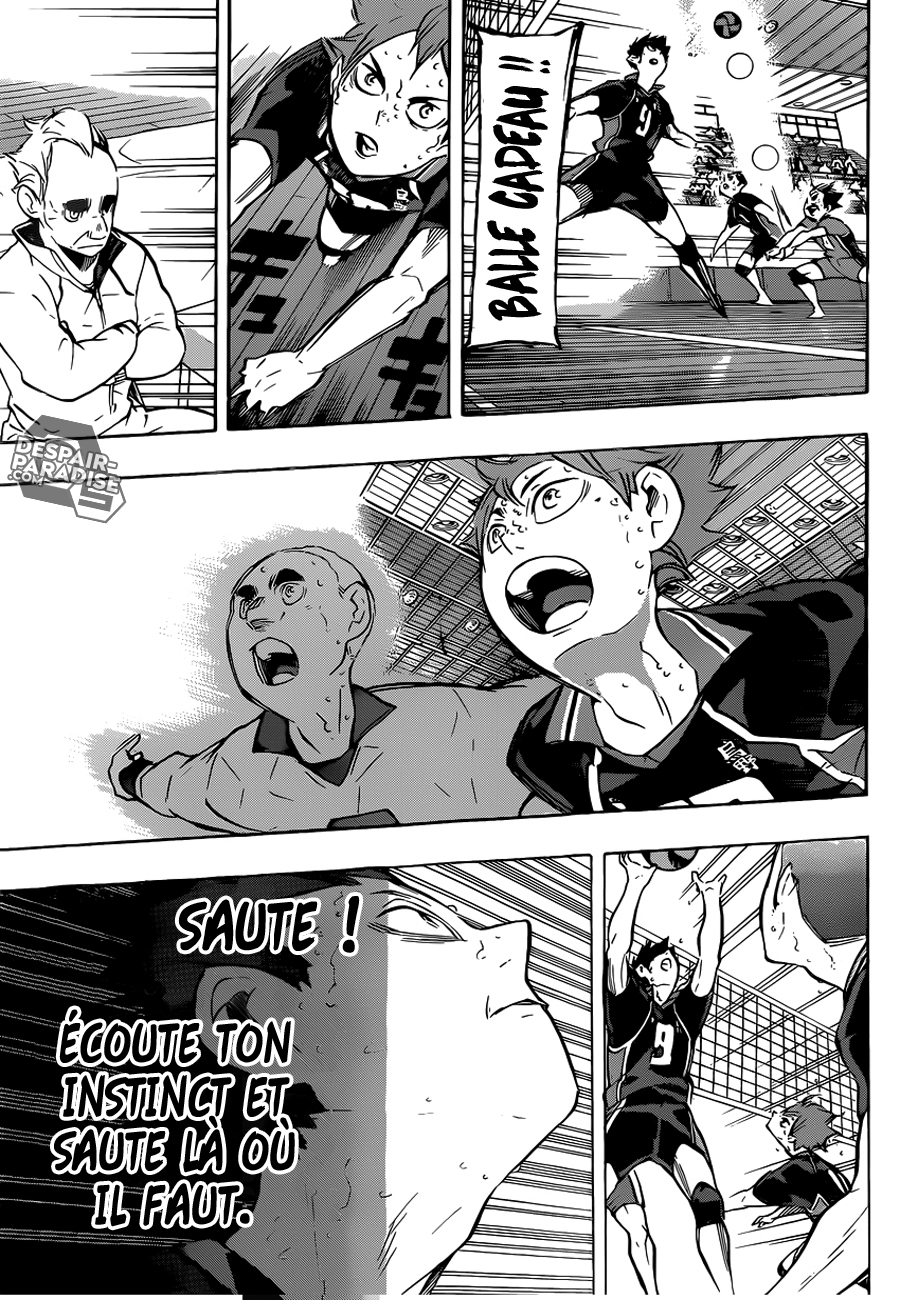 Read Haikyuu FR Manga Online
