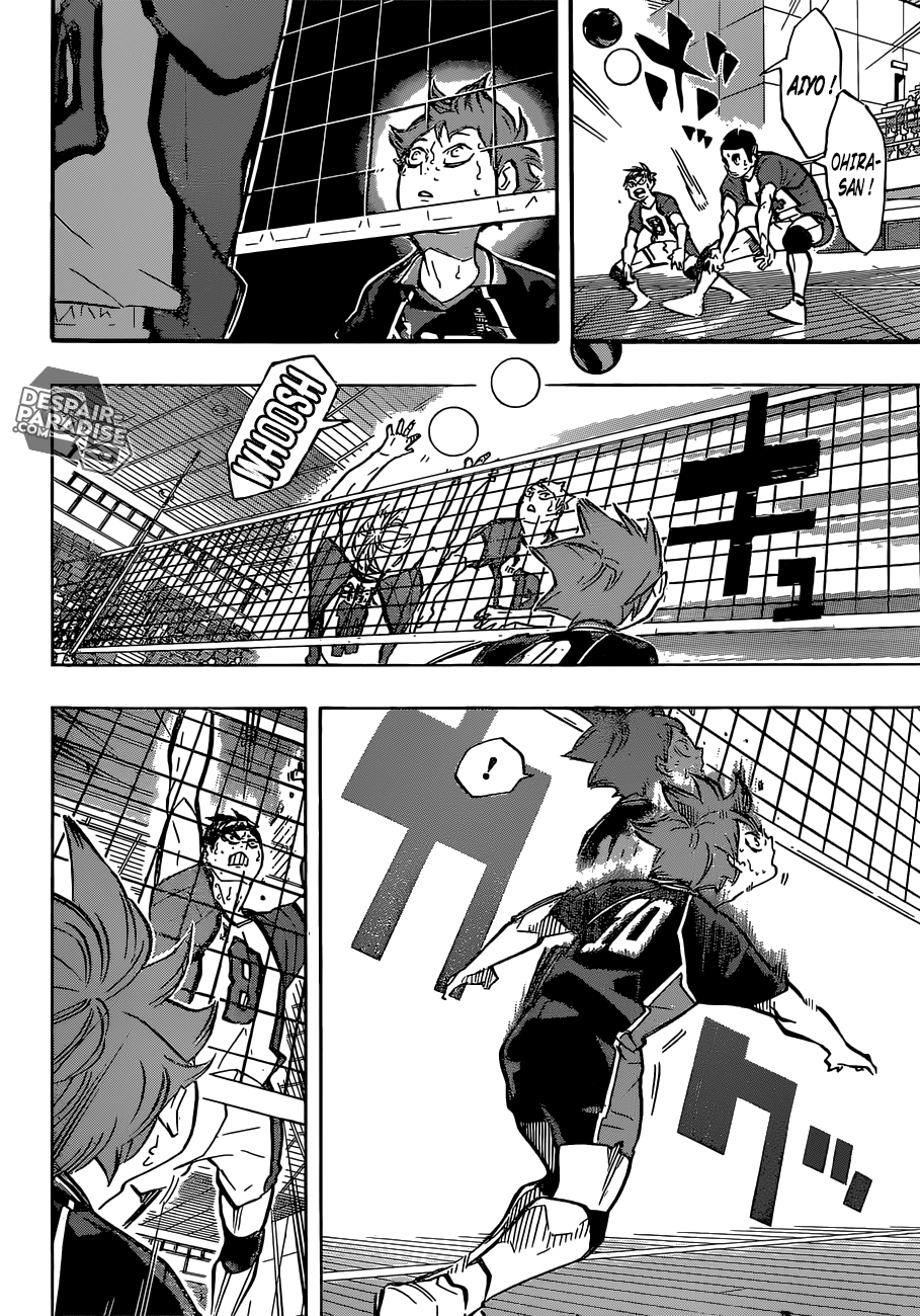 Read Haikyuu FR Manga Online