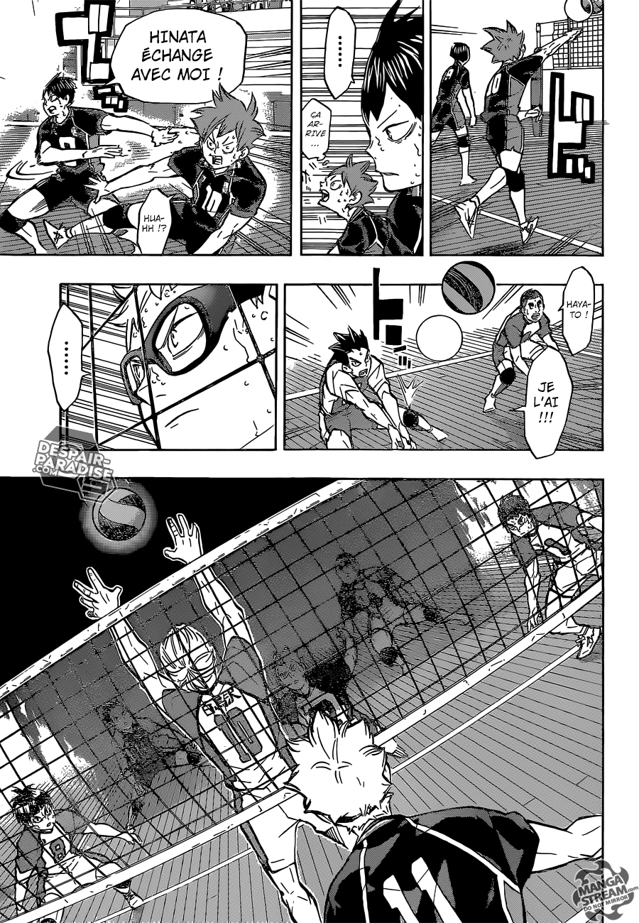 Read Haikyuu FR Manga Online