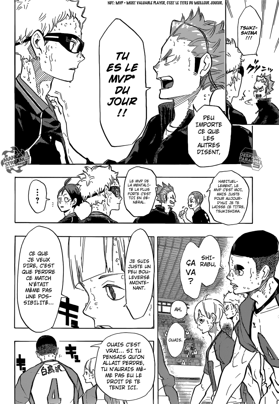 Read Haikyuu FR Manga Online