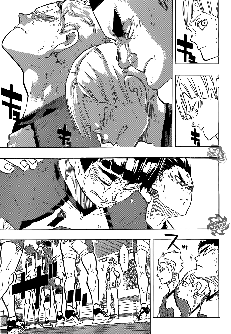 Read Haikyuu FR Manga Online