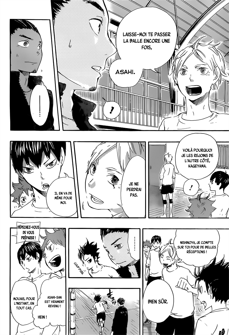 Read Haikyuu FR Manga Online
