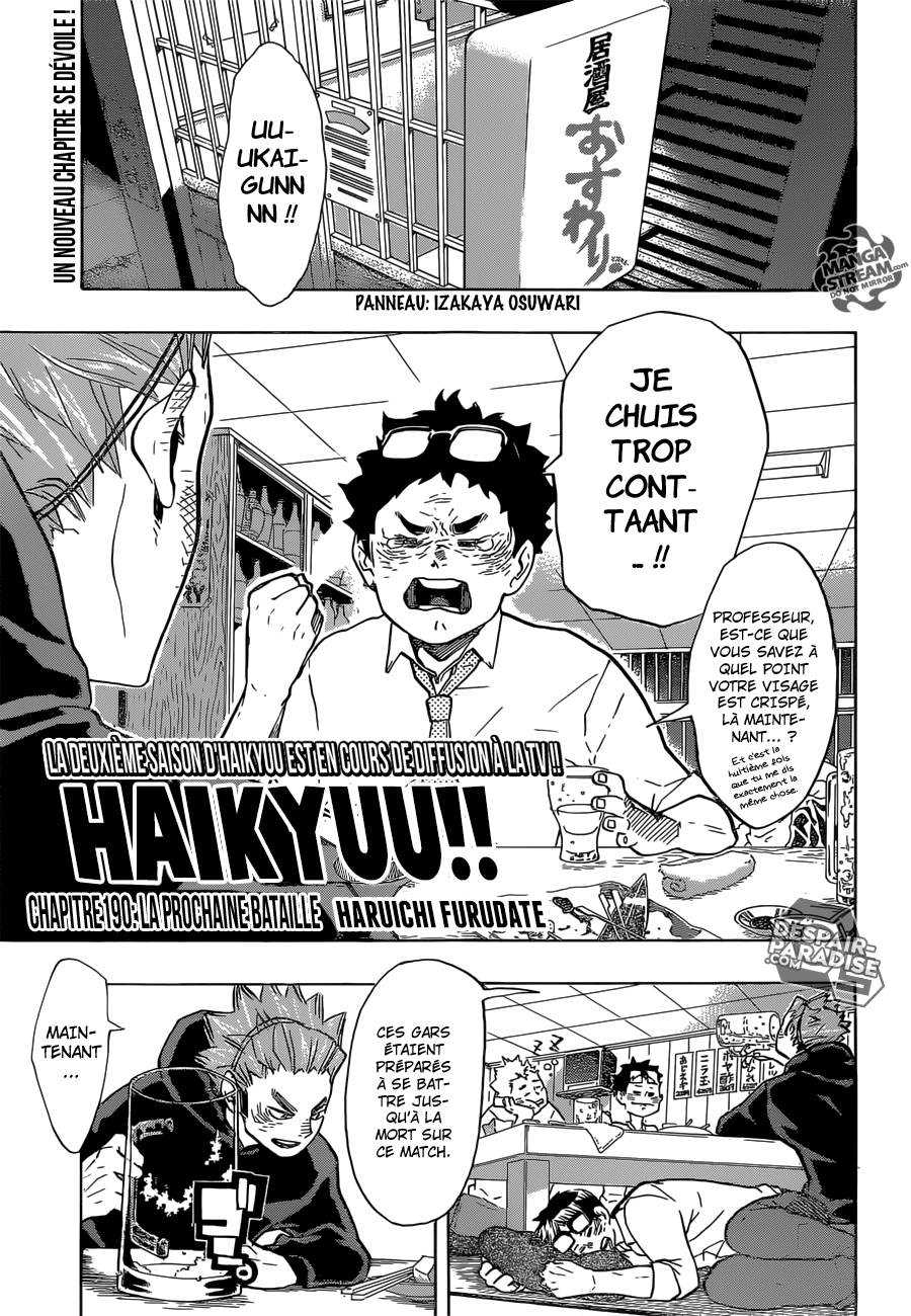 Read Haikyuu FR Manga Online