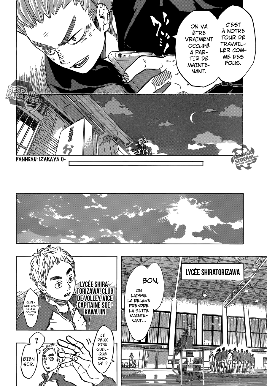 Read Haikyuu FR Manga Online