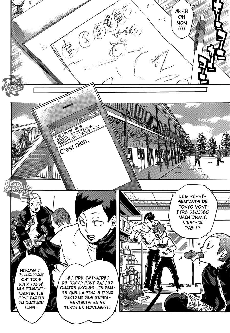 Read Haikyuu FR Manga Online