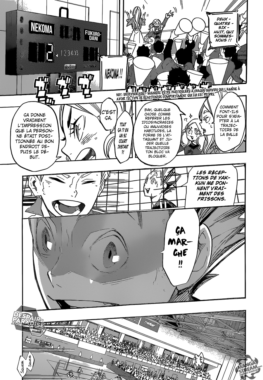 Read Haikyuu FR Manga Online
