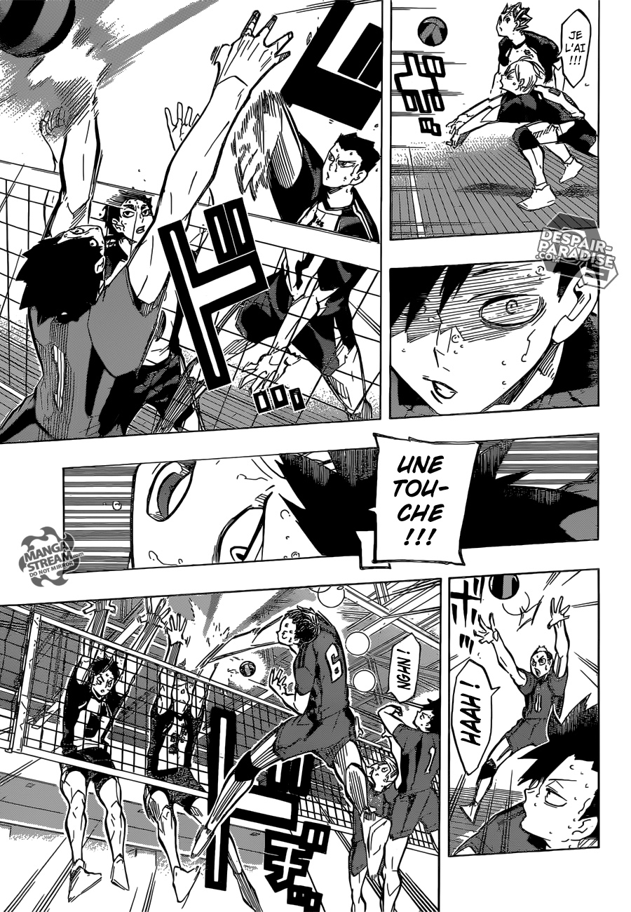 Read Haikyuu FR Manga Online