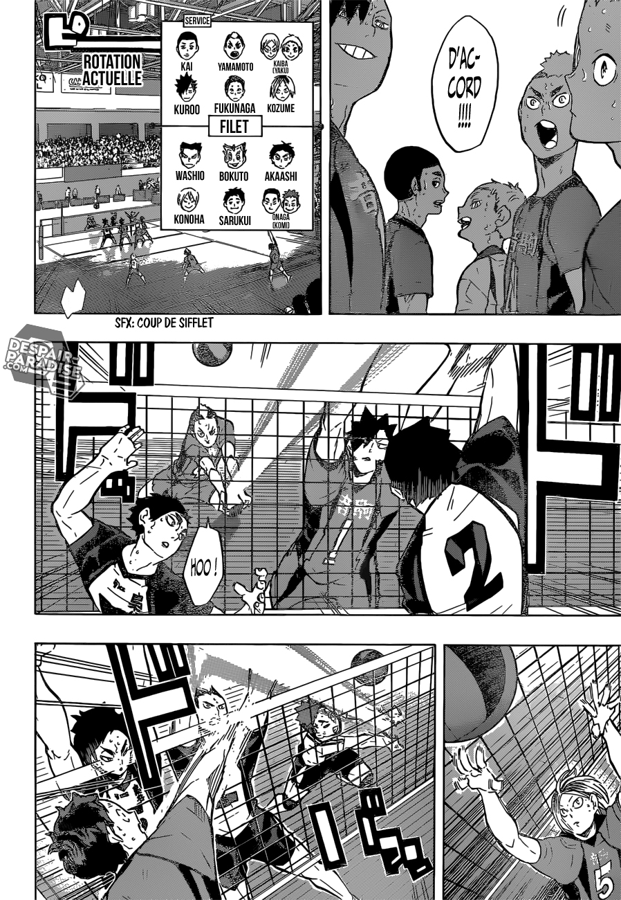 Read Haikyuu FR Manga Online