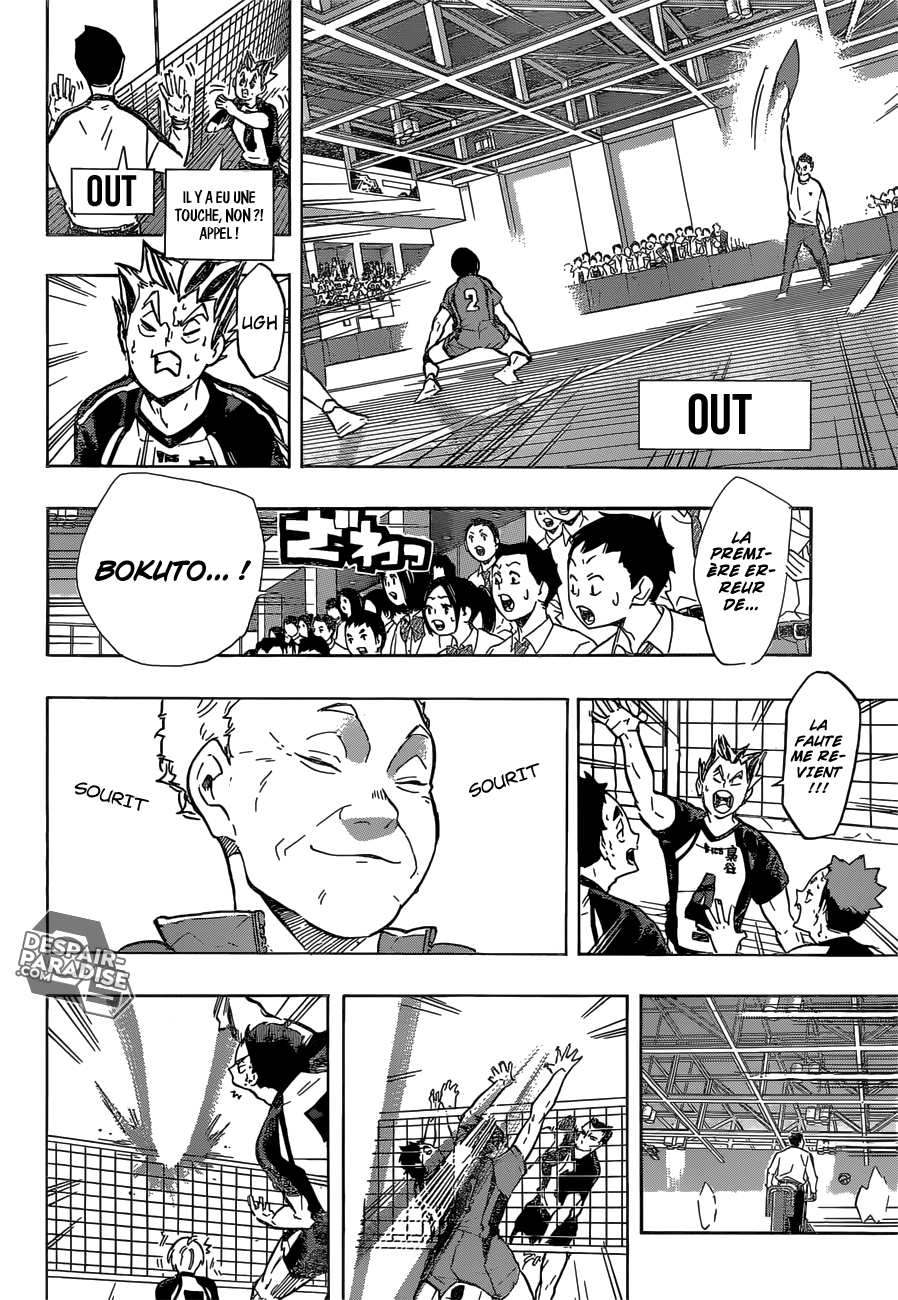 Read Haikyuu FR Manga Online