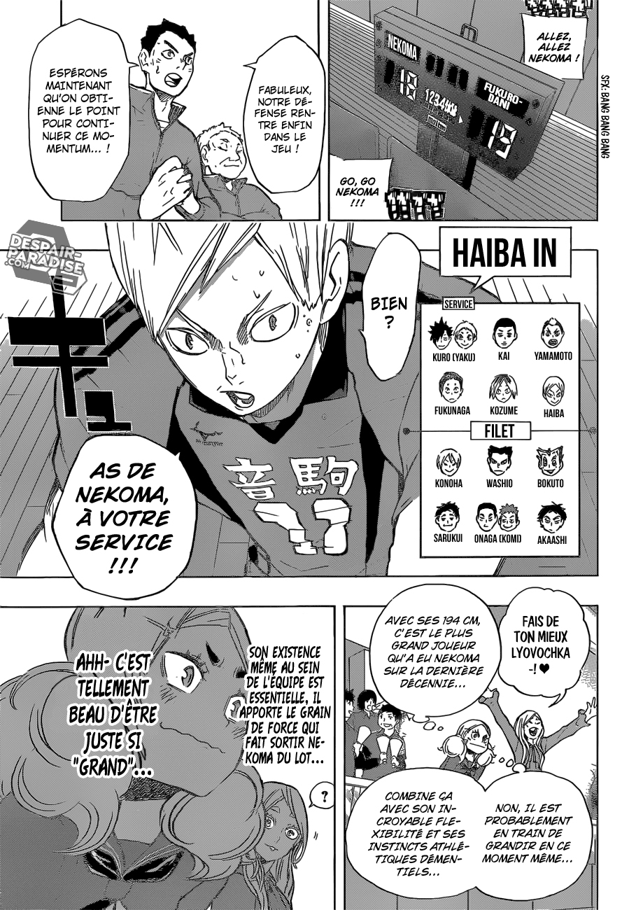 Read Haikyuu FR Manga Online
