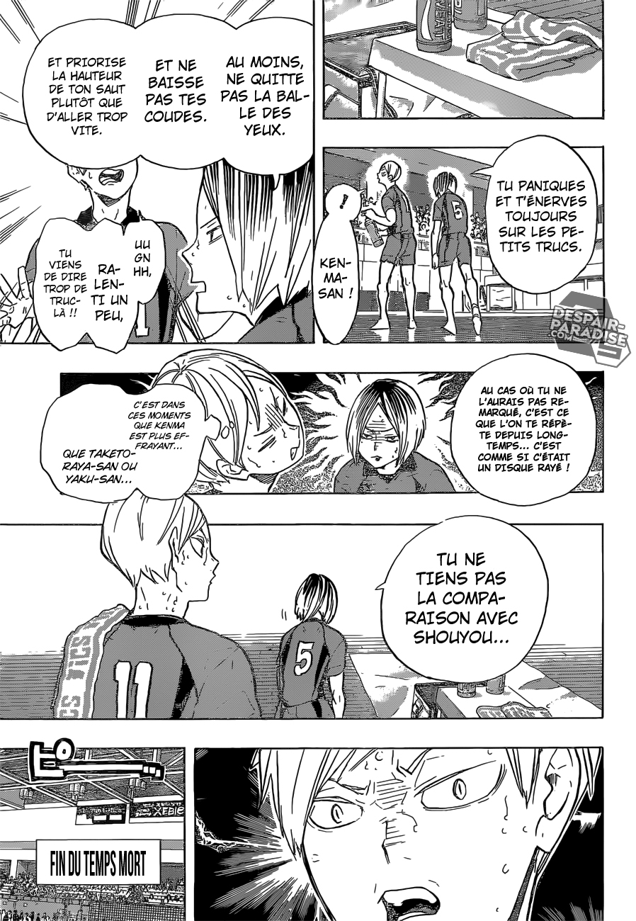 Read Haikyuu FR Manga Online